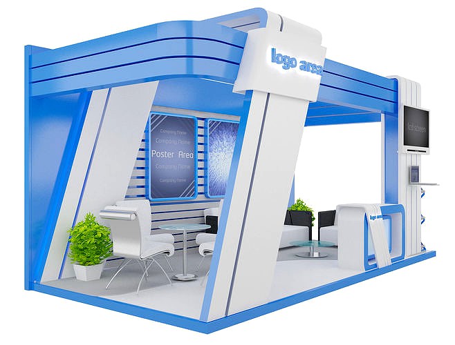 Booth Exhibition Stand a7