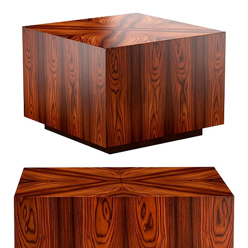 CUBO SIDE TABLE JORGE ZALSZUPIN