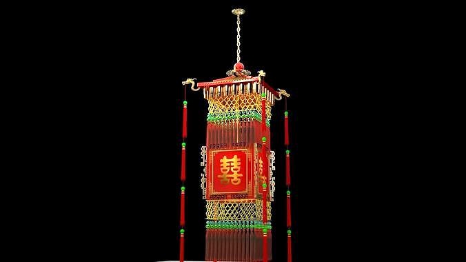 Chinese palace lantern