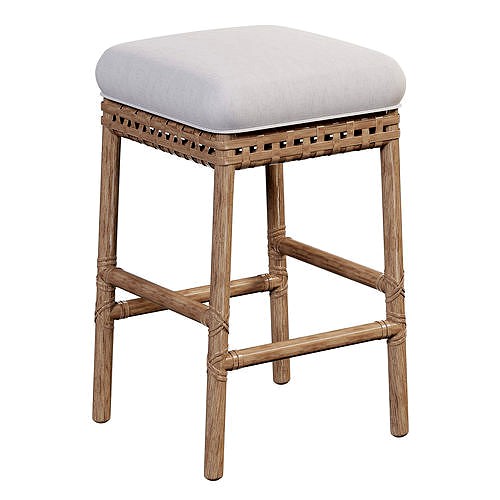BACKLESS ARSTOOL by baker