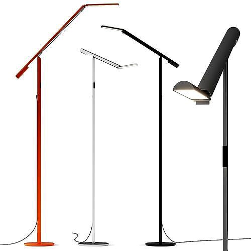 Equo Gen Led by Koncept Floor Lamp