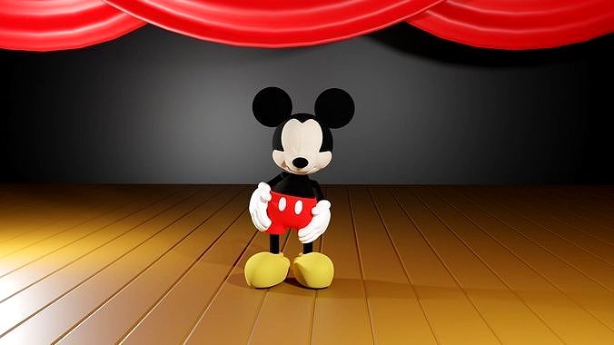 Mickey Mouse 3D