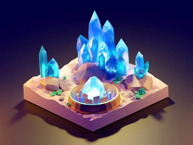 Crystal Desert