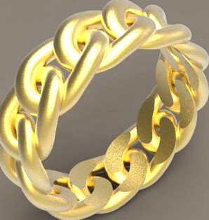 Ring 09 3D Model