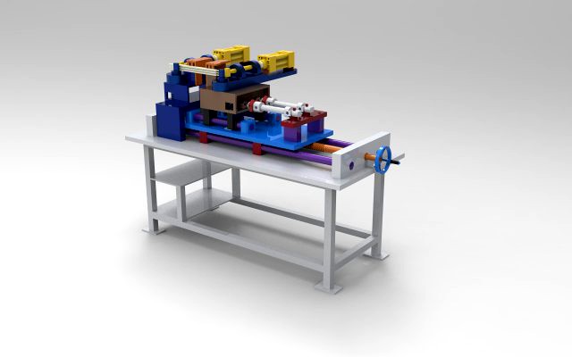 90 Degree Tube Bending Machine