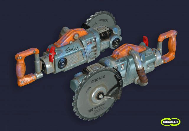 Chainsaw Circular Saw