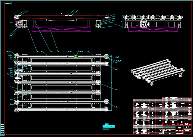 29 tons with lifting LDD chain heavy-duty conveyor 35x21x05-07