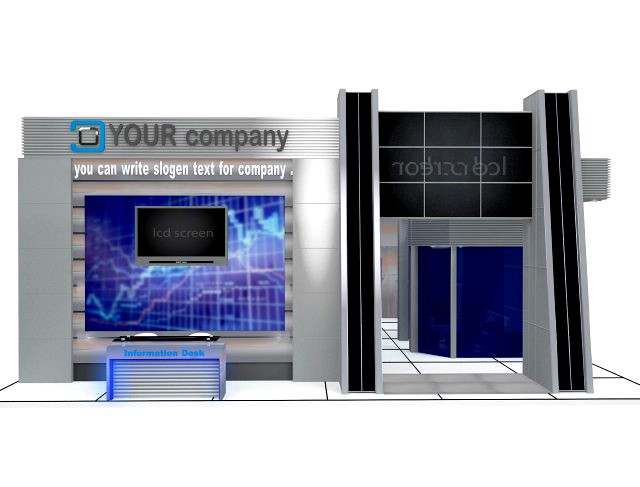 Booth Exhibition Stand a 510