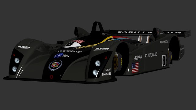 Cadillac LMP-02