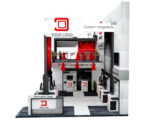 Booth Exhibition Stand a 513