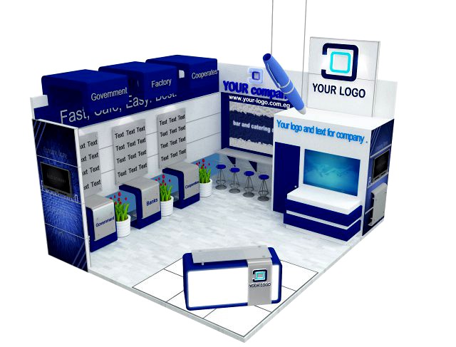 Booth Exhibition Stand a 514