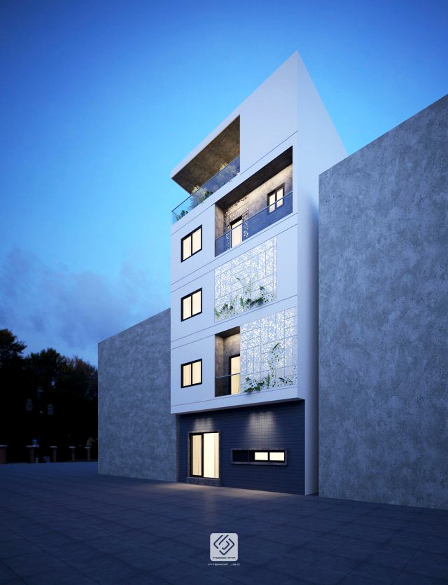 House Architecture modem