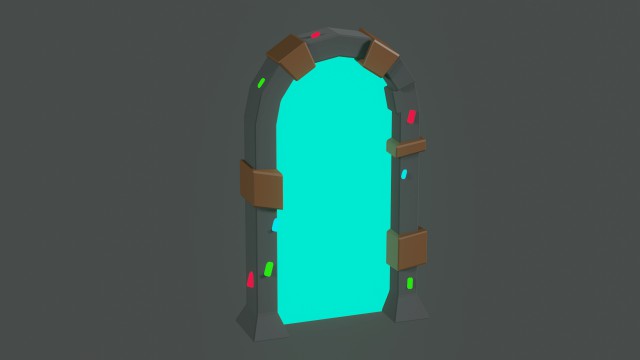 Portal 3d model