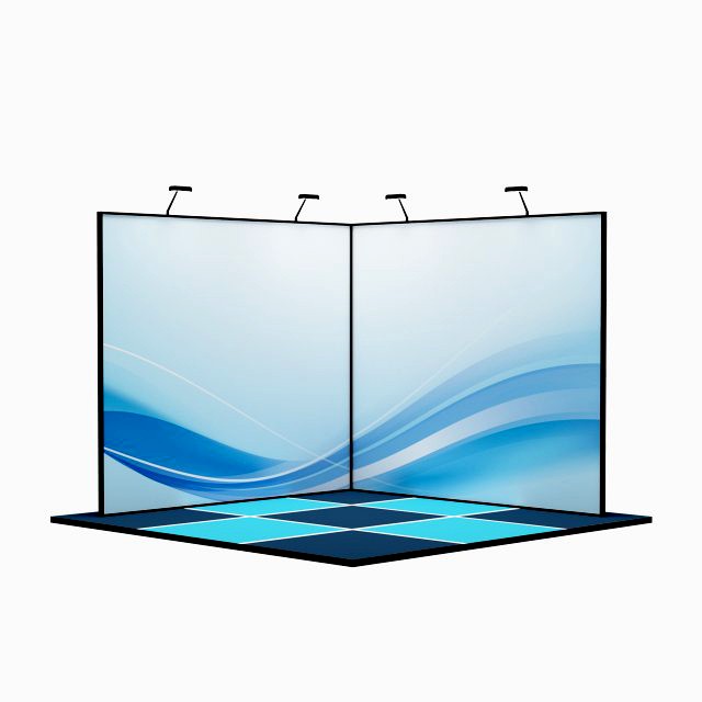 Booth display