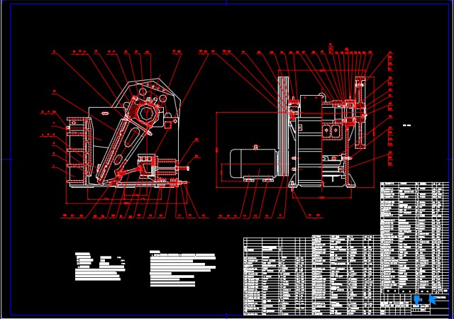 600900 Compound pendulum jaw crusher