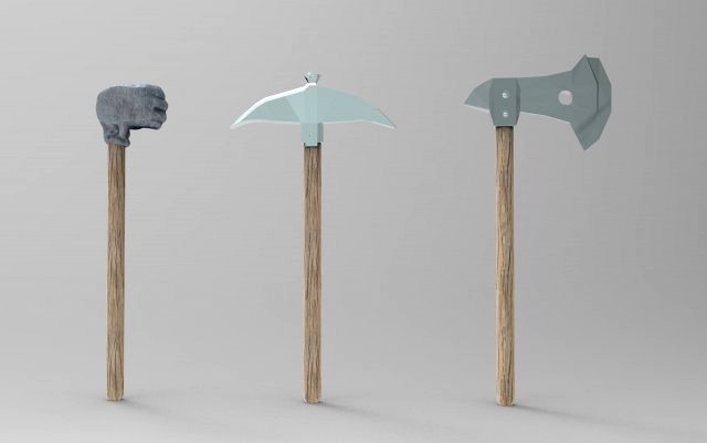 Magic hammer-fist and other tools