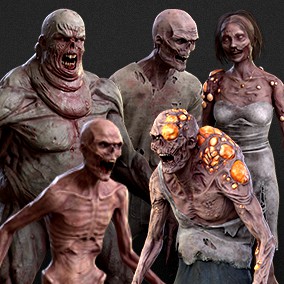 Ghouls Mega Bundle