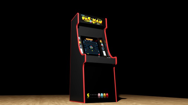 Pacman arcade machine