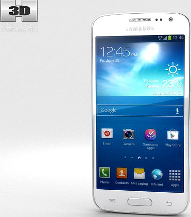 Samsung Samsung Galaxy Express Galaxy Express 3D Model