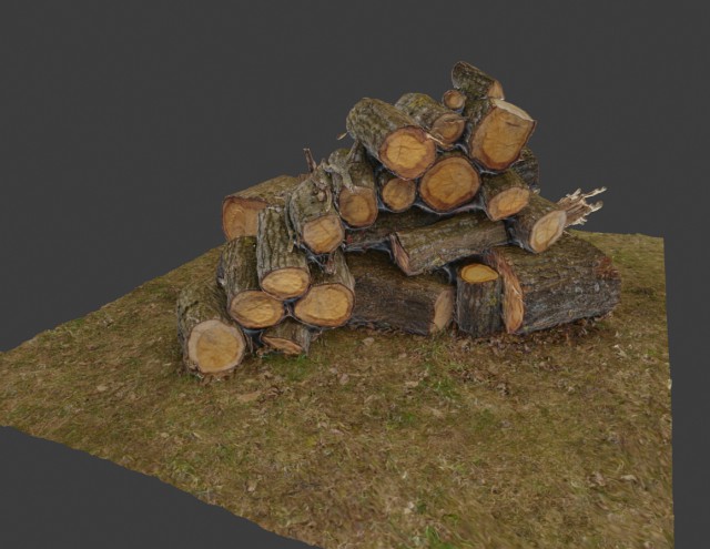 Firewood Pile Pack