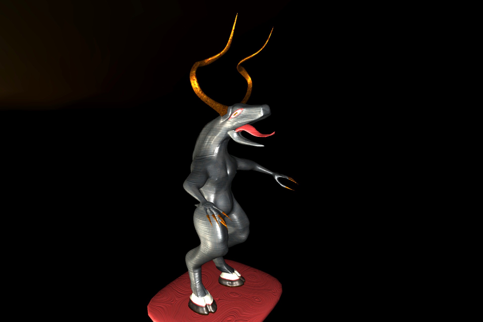 Evil Gods Collection - Black Minotaur