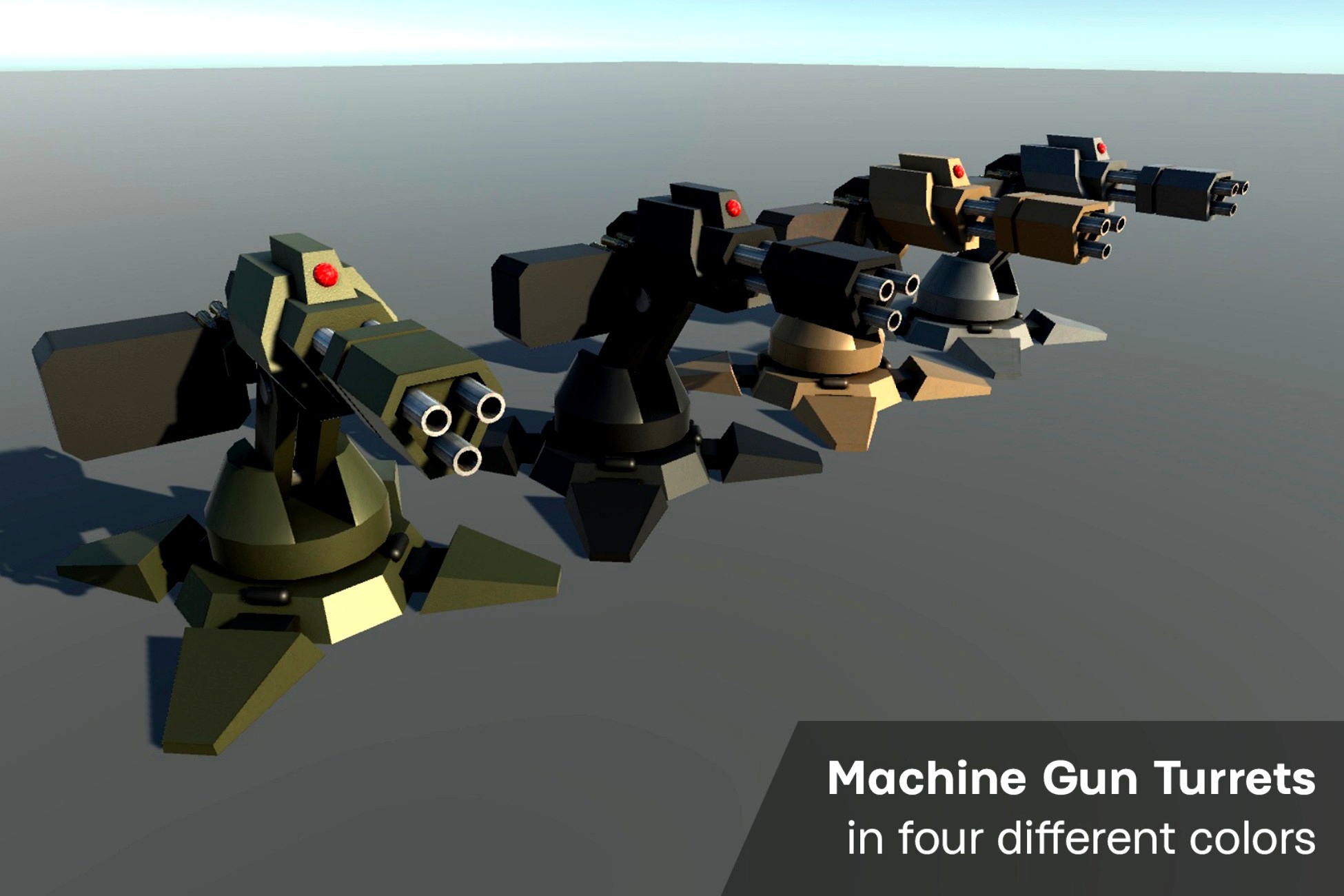 Machine Gun Turret