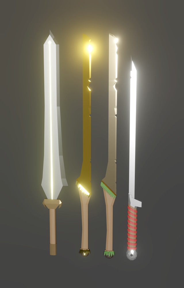 Funny Exotic Fantastic Swords