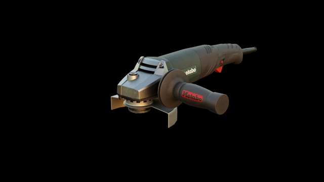 ANGLE GRINDING MACHINE