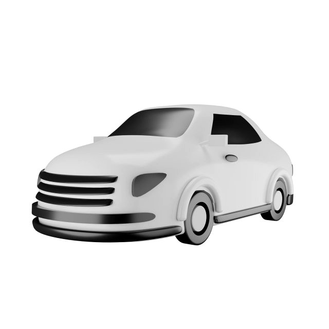 White Car