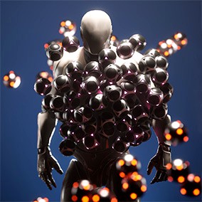CyberBall Flock