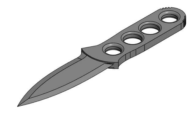Skeleton Knives and Knife