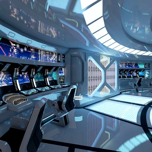 Sci-fi Interior