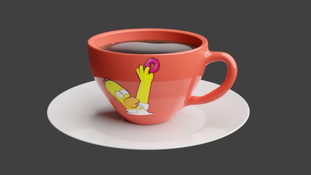 Taza 3D