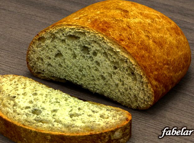 Long loaf 3D Model