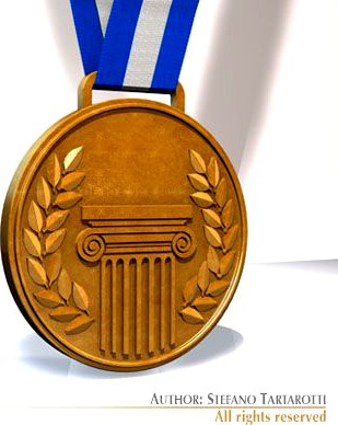 Medal 3D Model