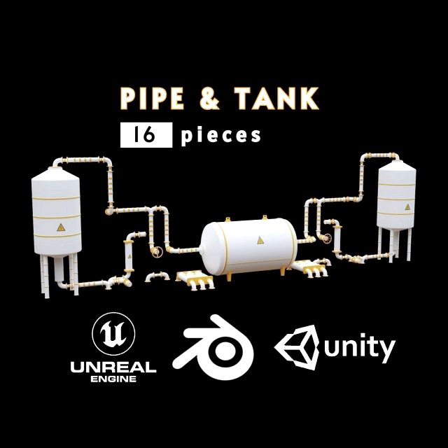 Pipe And Tank