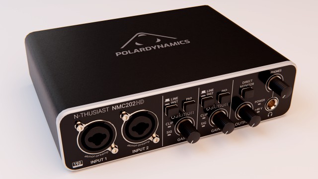 Audio interface NMC202HD
