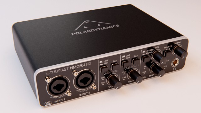 Audio interface NMC204HD