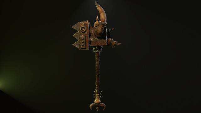 Orcs hammer