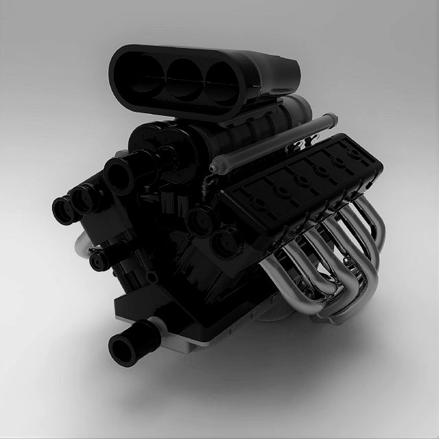V12 Engine