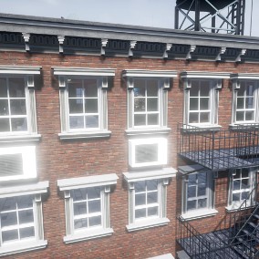 Big Building Pack with interior