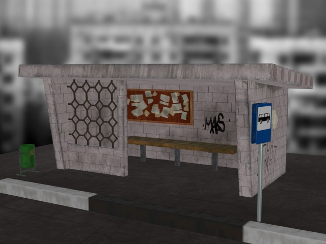 Bus stop