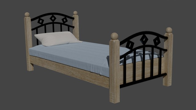 Single bed