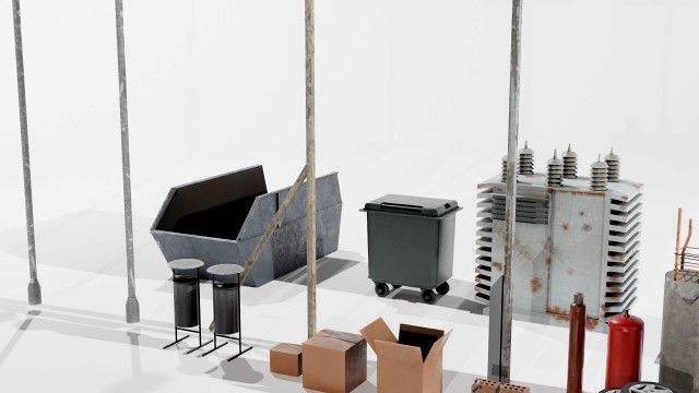 BUILD TRASH big pack