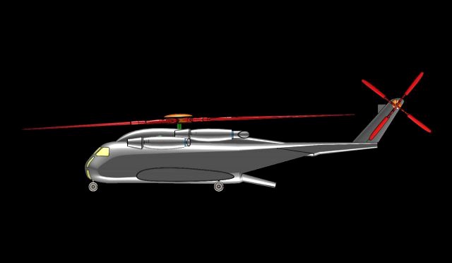 Sikorsky CH-53 Super Heavy Lift Helicopter