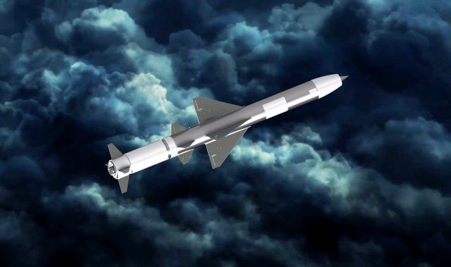 of a supersonic cruise missile