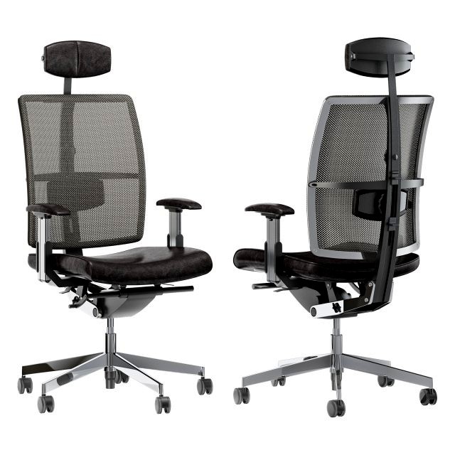 Dauphin high way mesh office chair