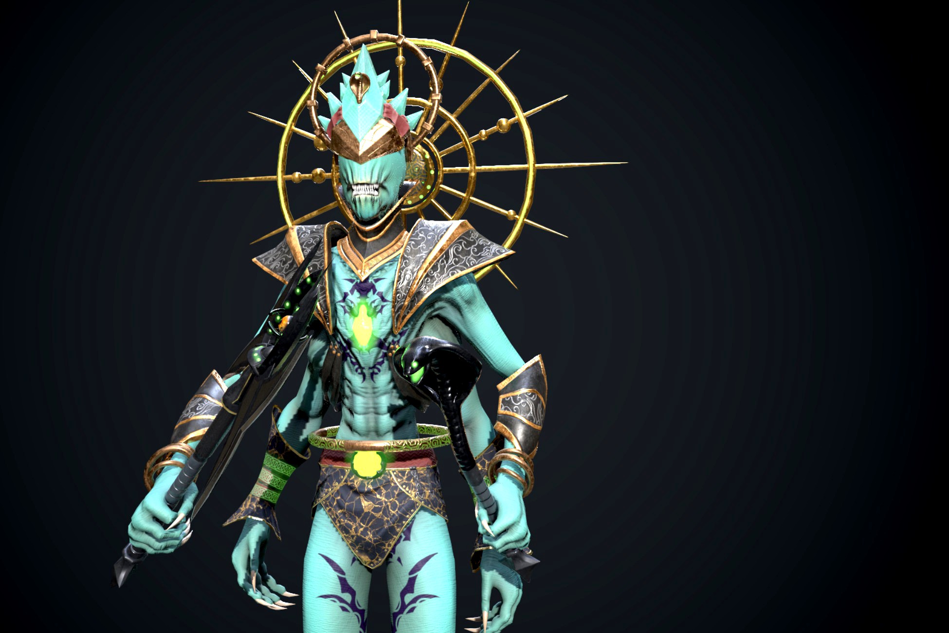 Faceless mage