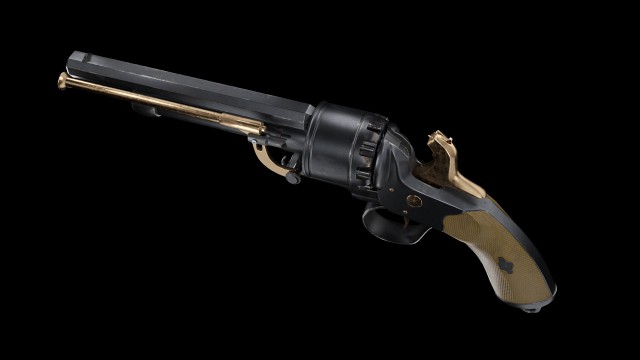Revolver Lemat 1856