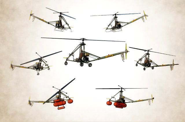 AV-1 helicopter